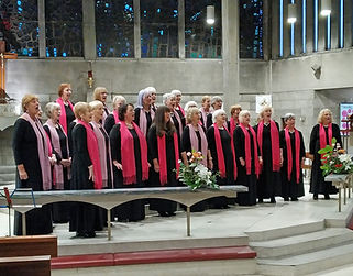 Sonara Singers at Church of the Good Shepherd Woodthorpe